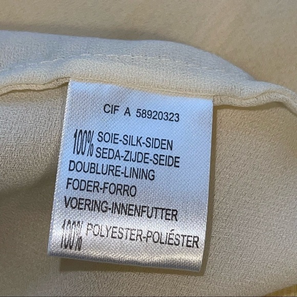 NWT La Joie Woman 100% Silk Dress Size 14 - Picture 7 of 8